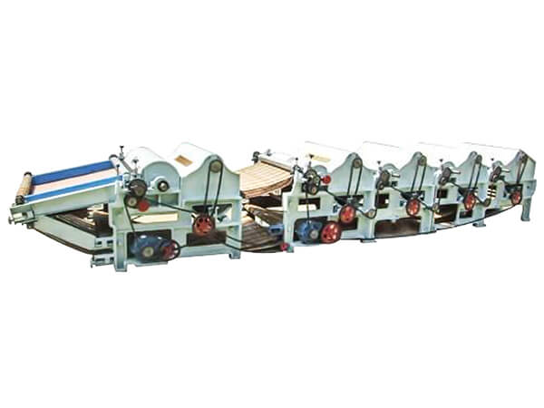 SBT 400 and GM250 Five Roller Recycling Machine Line