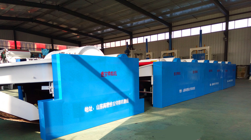 cotton waste recycling machine line