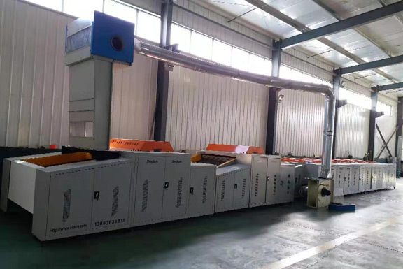 Model 1390 High Output Recycling Line 